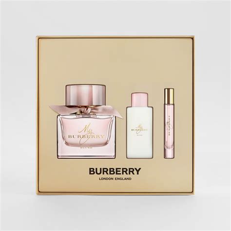 burberry blush sample|Burberry blush gift set.